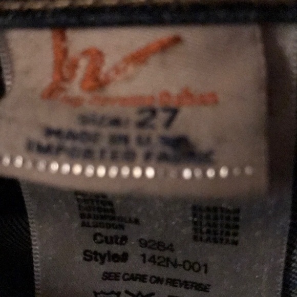 Citizens Of Humanity Ana Low Waist Straight Jeans - Picture 7 of 8